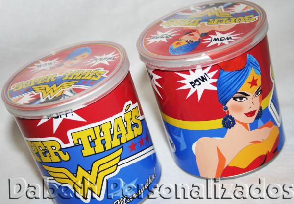 RÓTULO P/ PRINGLES 40g MULHER MARAVILHA*