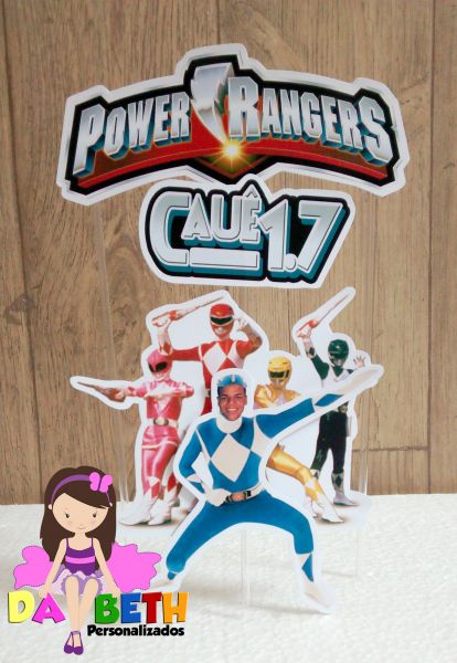 TOPO BOLO POWER RANGER