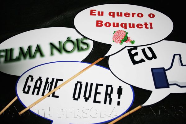 PLACAS DIVERTIDAS NO PALITO