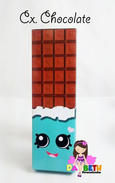 CX CHOCOLATE SHOPKINS