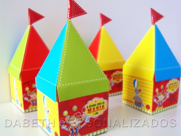 MINI TENDA CIRCO (VAZIA)