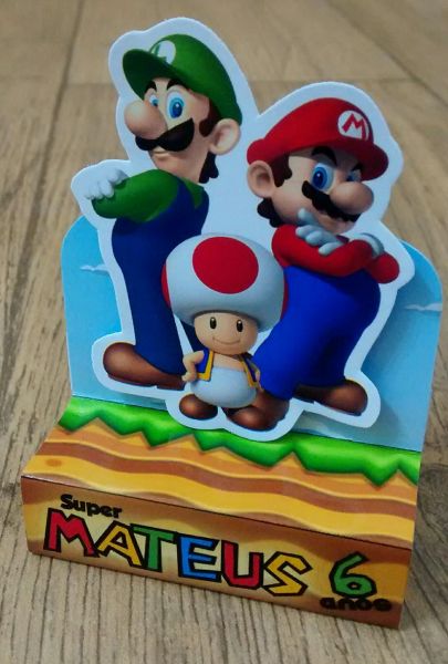 PORTA BIS DUPLO MARIO BROS