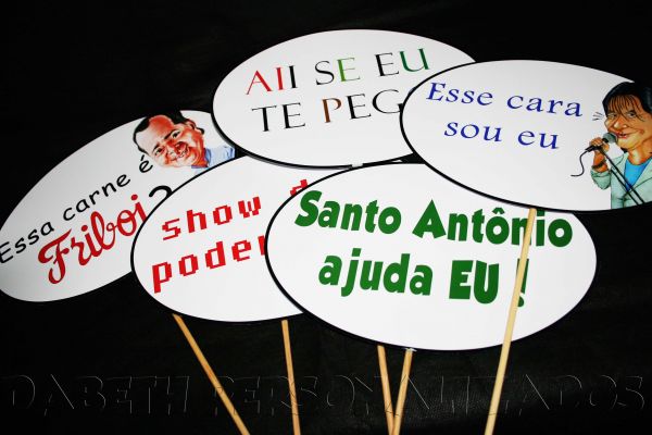 PLACAS DIVERTIDAS NO PALITO