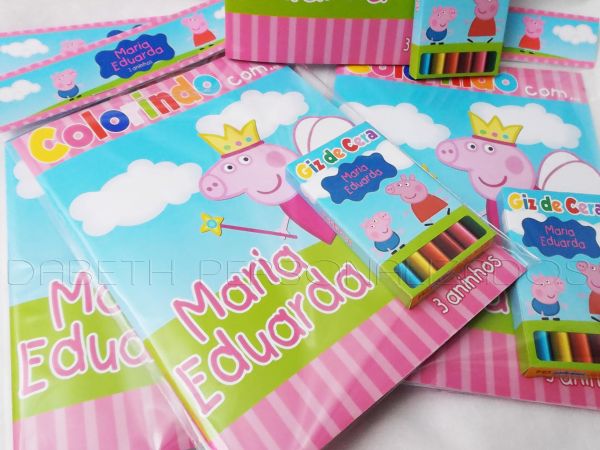 REVISTA P/ COLORIR PEPPA PIG*