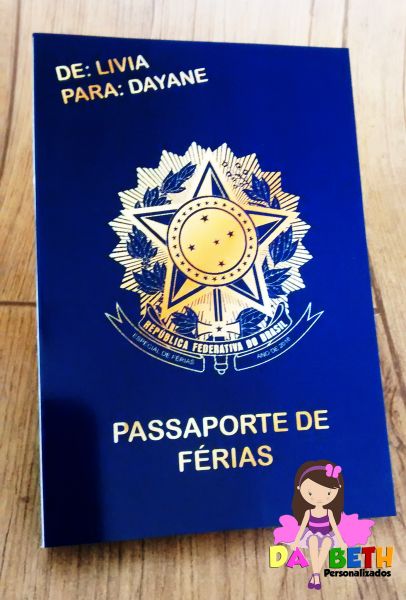 PASSAPORTE DE FÉRIAS