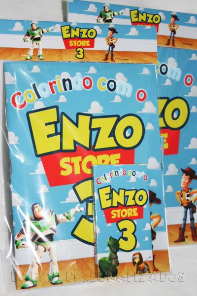 REVISTA P/ COLORIR TOY STORY*